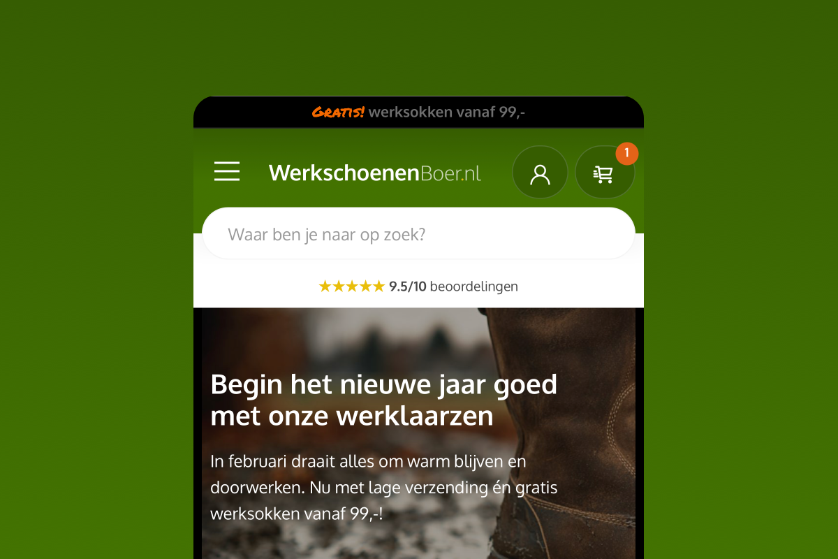 Project WerkschoenenBoer